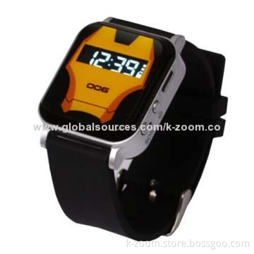 GPS Tracking Watch for Kids with SOS Short-cut Button